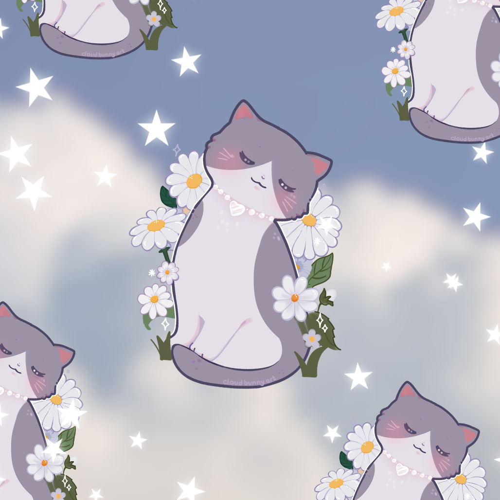 Daisies | Handmade by CloudbunnyPH