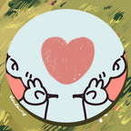 32mm Custom Button Pin | Handmade by CloudbunnyPH