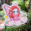 Butterfly Queen | Handmade by CloudbunnyPH