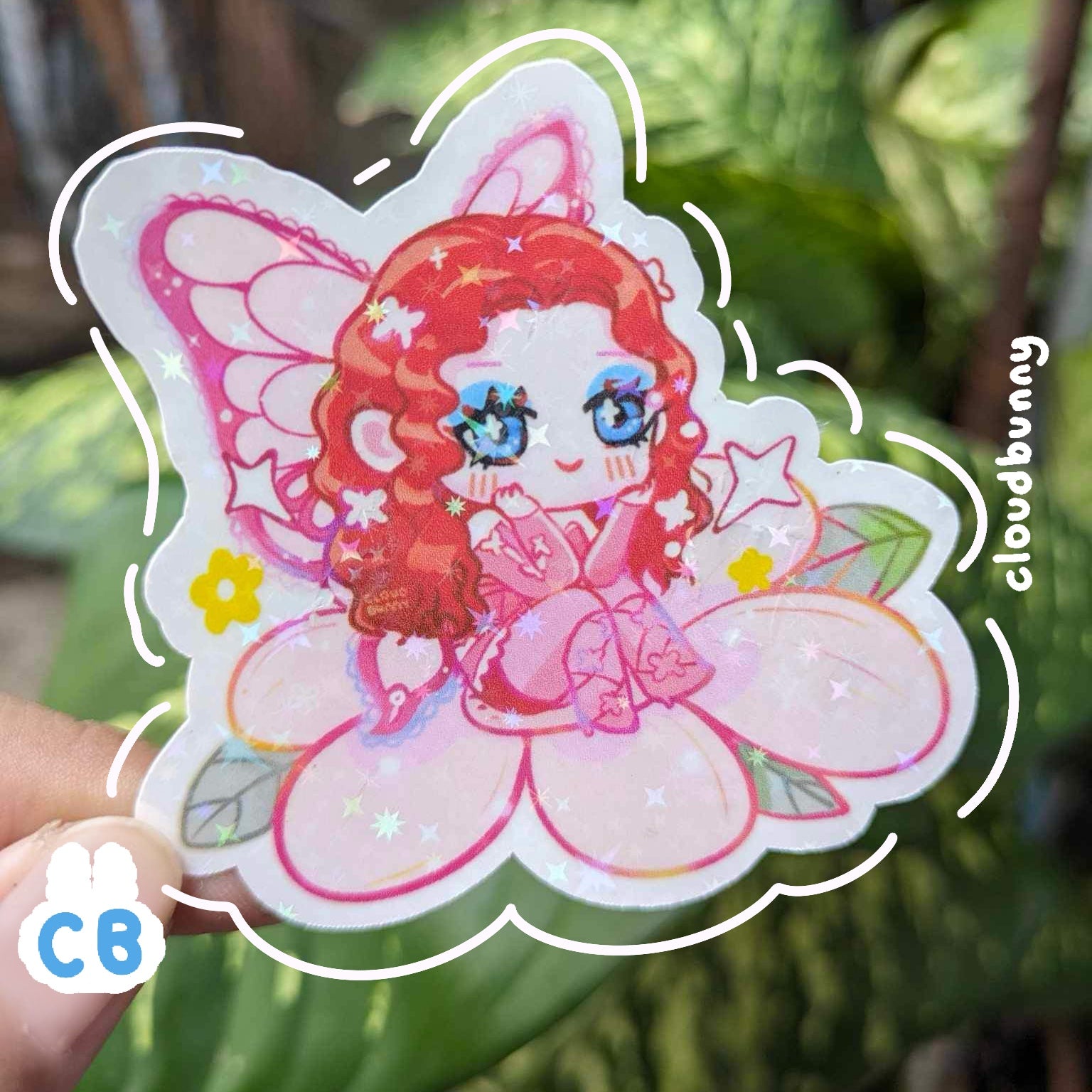 Butterfly Queen | Handmade by CloudbunnyPH